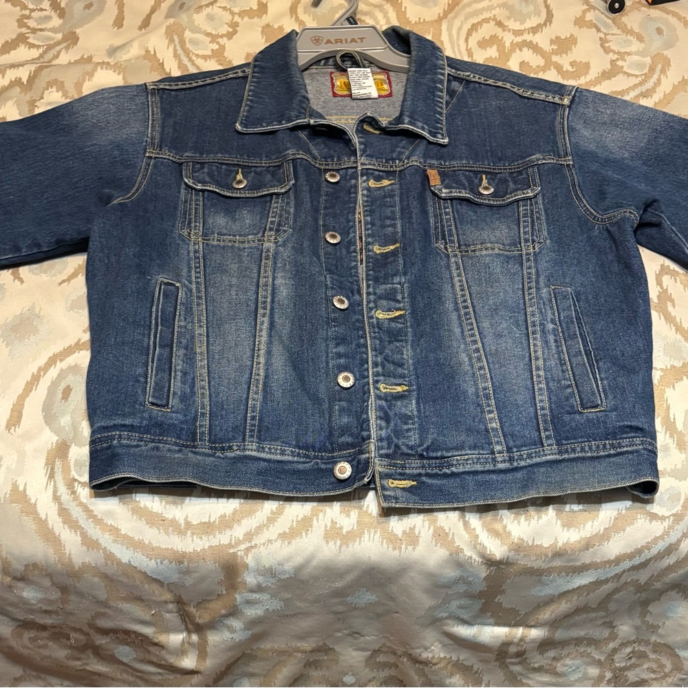 Cinch Blue Denim Jacket.